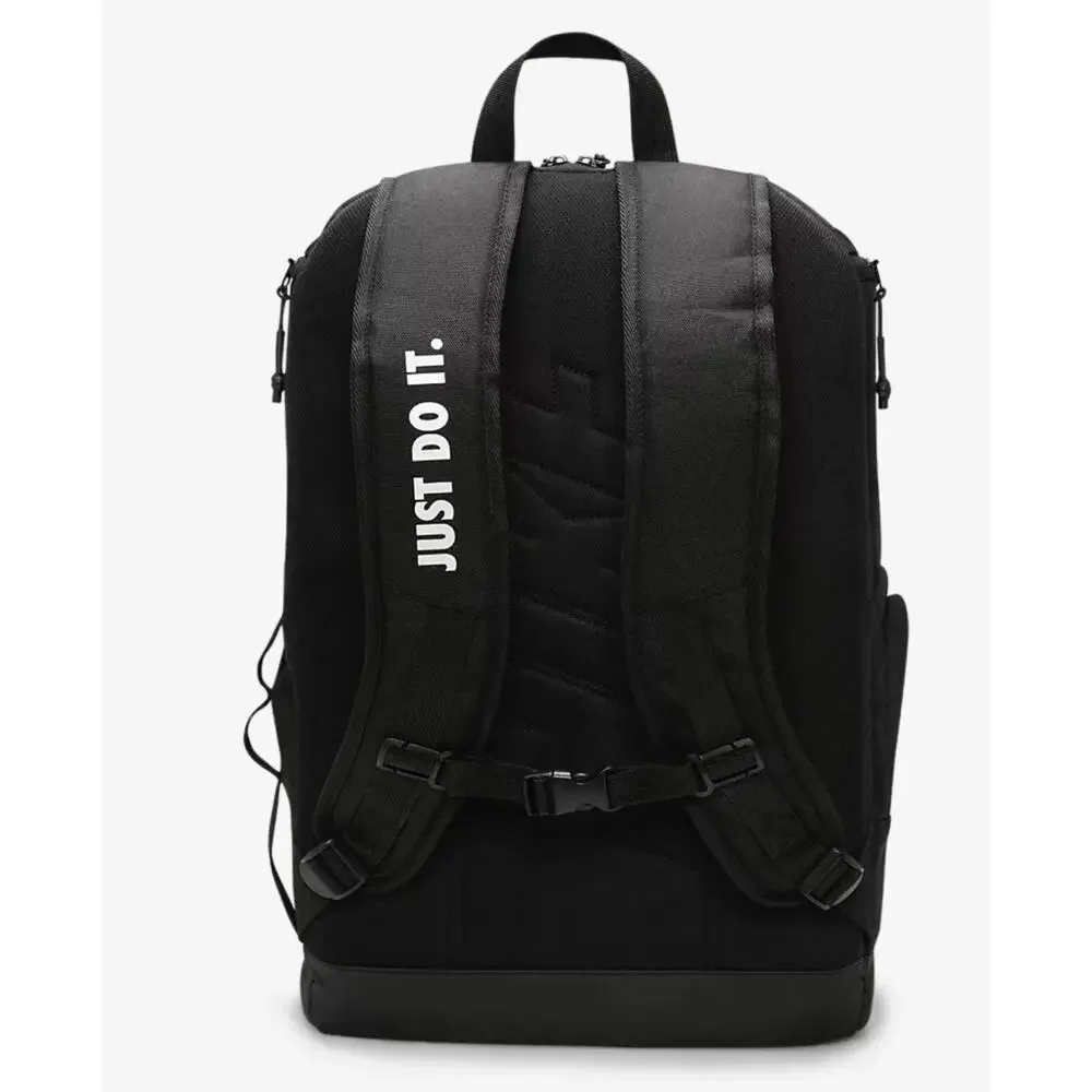 Nike Swim 35 Liters Repel Water Repellent Backpack Multi Pockets Zip BLACK NWT